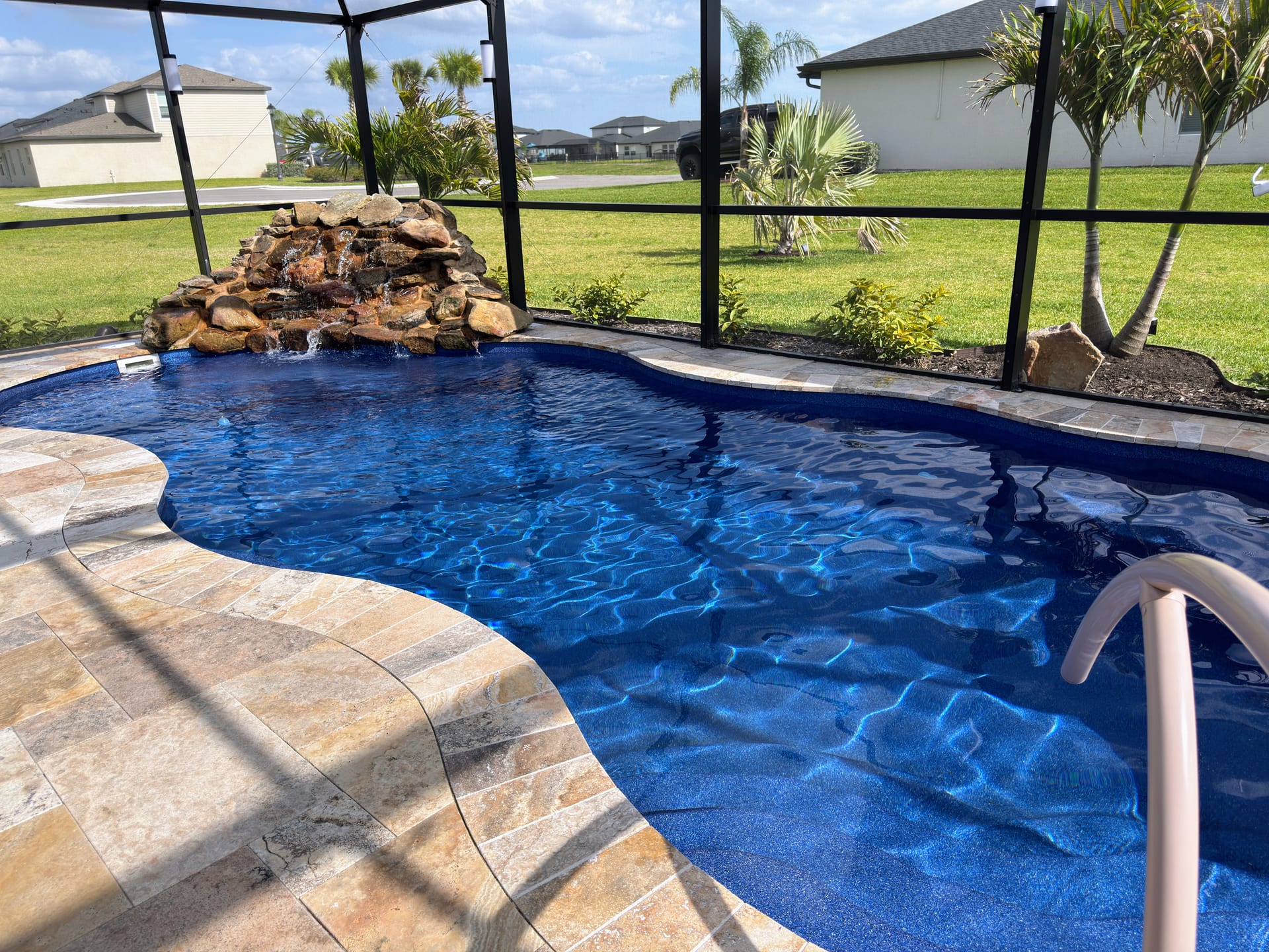 Pool service