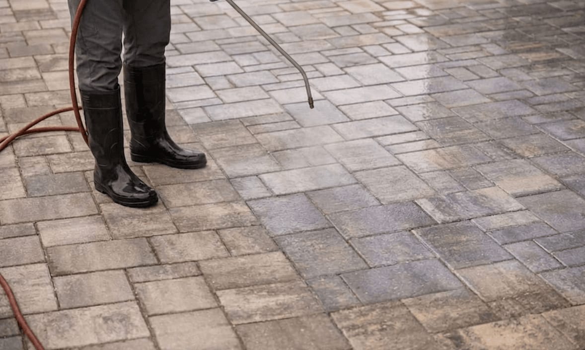 Paver sealing