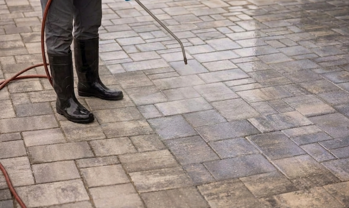 Paver sealing Cape Coral FL