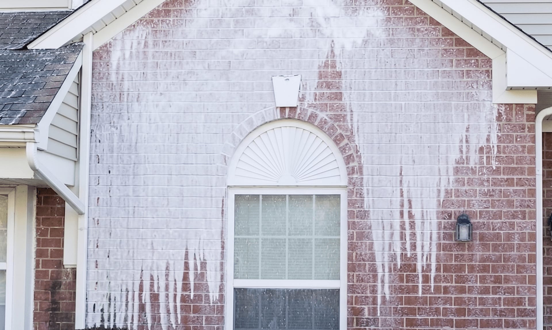 Soft washing roof and exterior Fort Myers