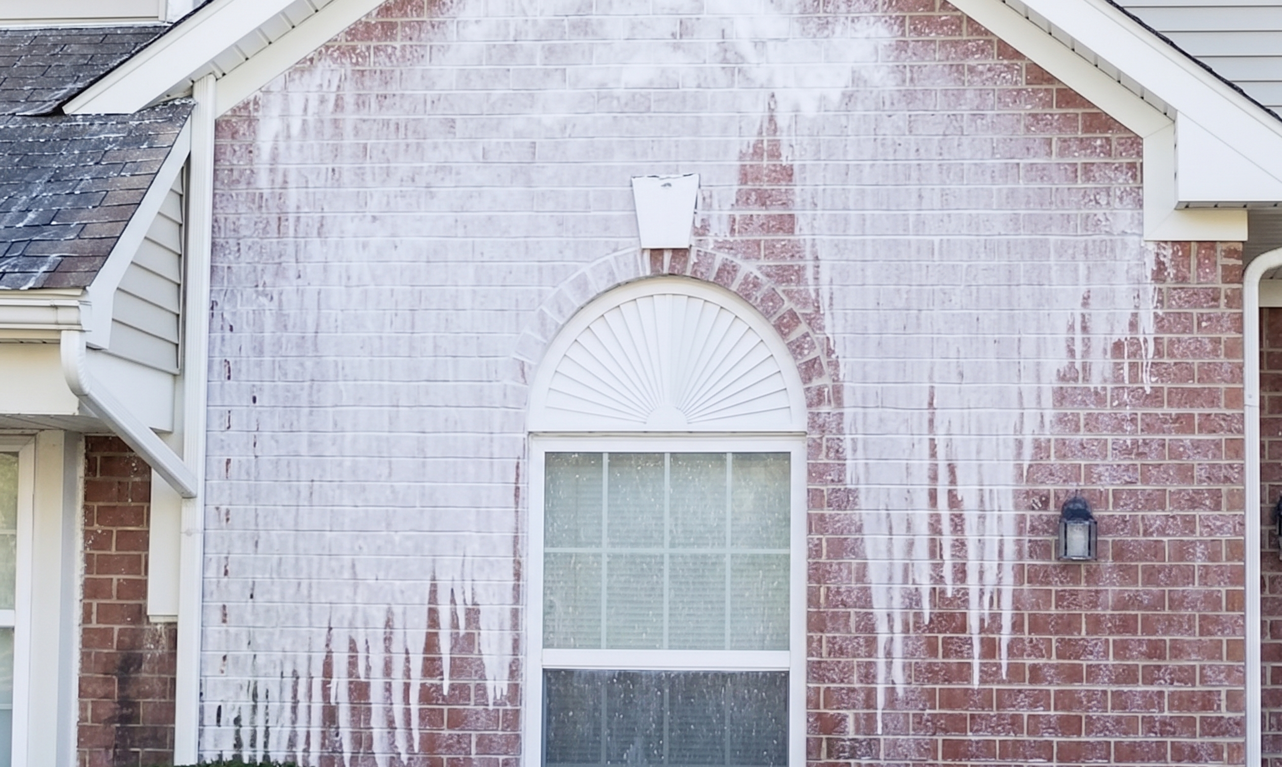 Soft washing roof and exterior Fort Myers