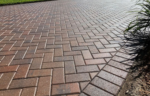 Paver restoration