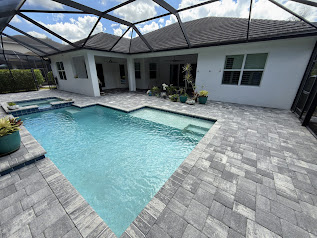 Crystal clear maintained pool - Premier weekly service, Fort Myers FL