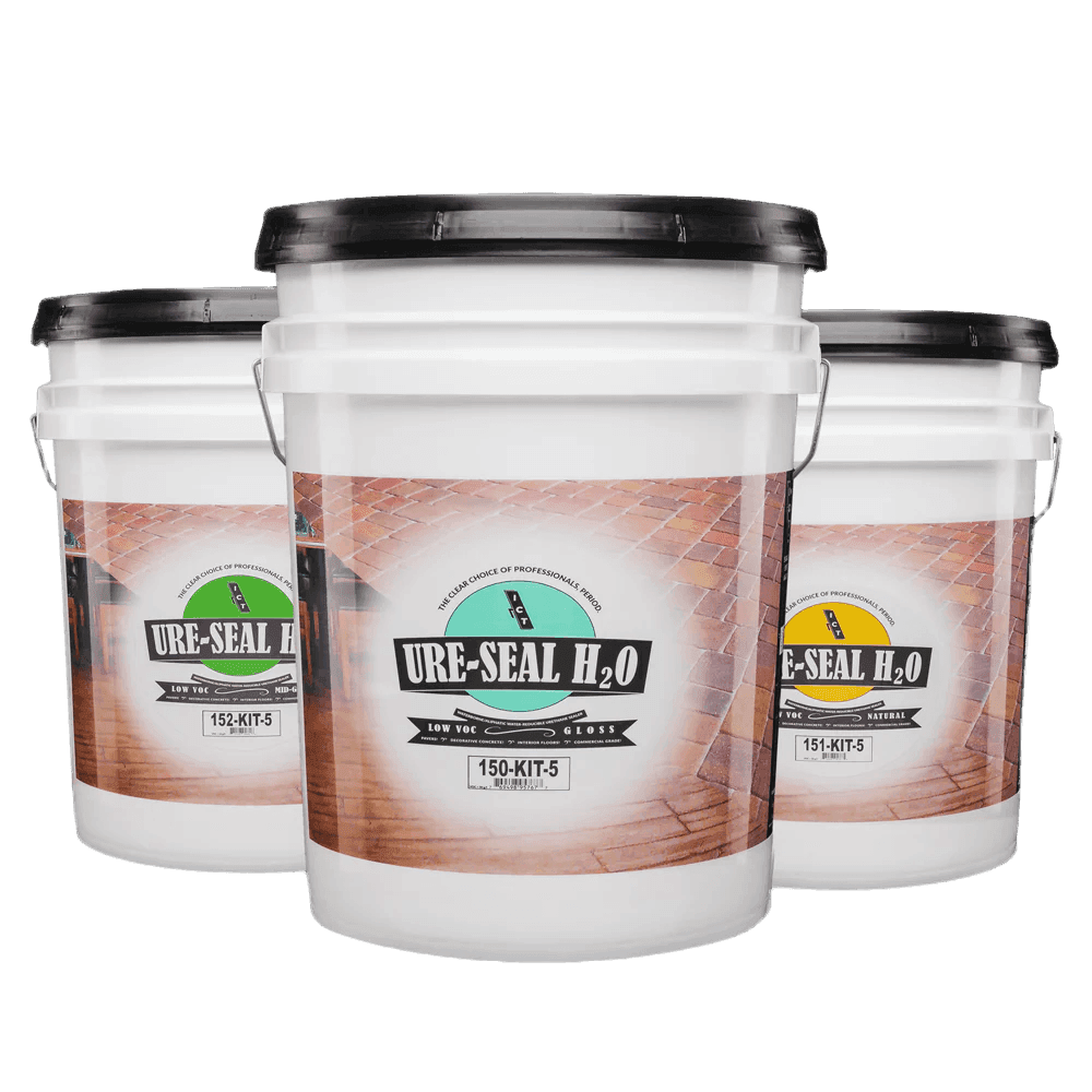 URE Seal H2O professional paver sealer